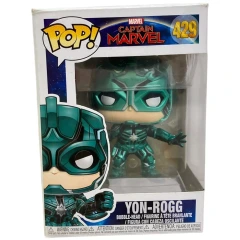 Funko Pop Captain Marvel Yon Rogg #429 Vinyl Bobblehead Figure Marvel Studios